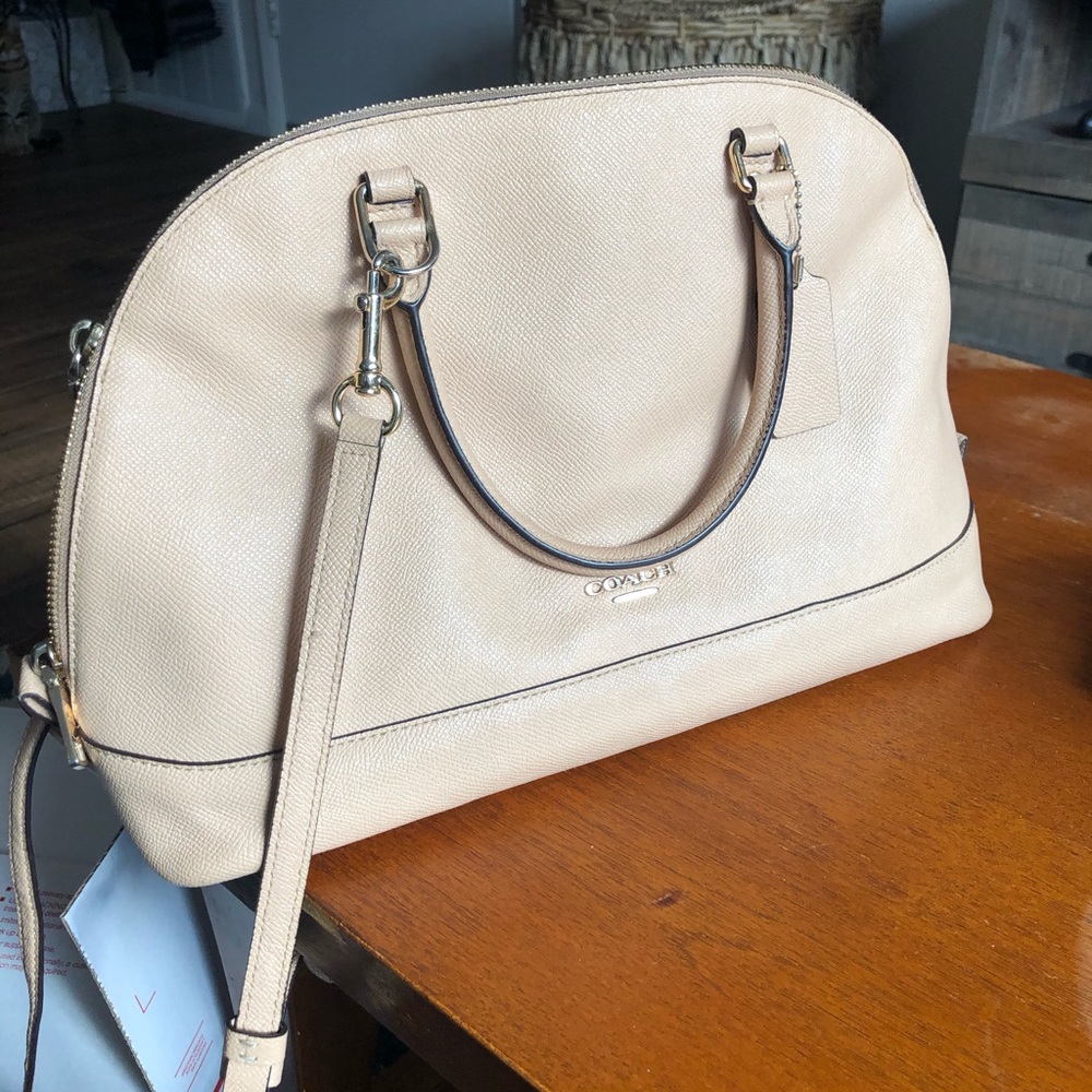 Coach Sierra Nude Crossbody